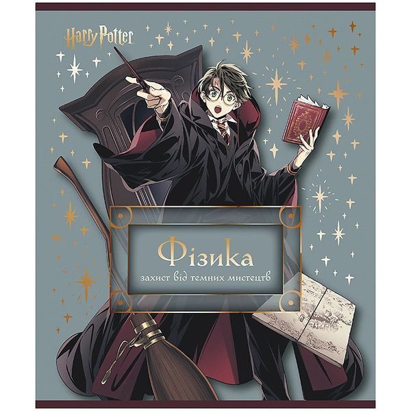 Набір шкільних предметних зошитів в Kite Harry Potter 9 предметів 10 зошитів HP25-240-1-9 фото