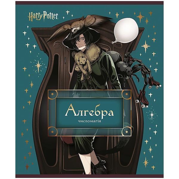 Набір шкільних предметних зошитів в Kite Harry Potter 9 предметів 10 зошитів HP25-240-1-9 фото