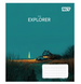 Зошит шкільний в лінію 60 аркушів Yes, The explorer 769054 фото 2
