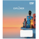 Зошит шкільний в лінію 60 аркушів Yes, The explorer 769054 фото 6