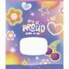 Зошит шкільний в клітинку 18 аркушів Star Cool stickers (5 видів) 018-3570K фото 3