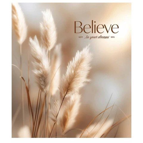 Зошит шкільний в лінію 48 аркушів Школярик, Believe (5 видів) 048-3746L фото