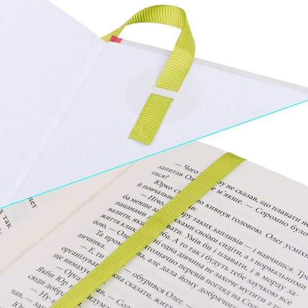Закладка для книг 1 Вересня 12 шт темні 705840 фото