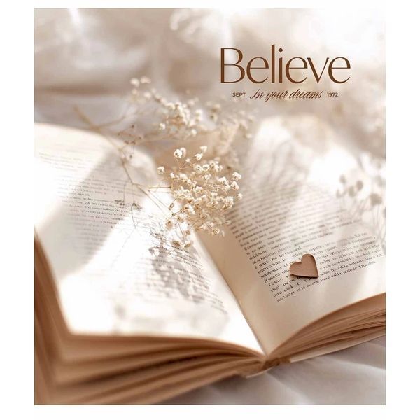 Зошит шкільний в лінію 48 аркушів Школярик, Believe (5 видів) 048-3746L фото