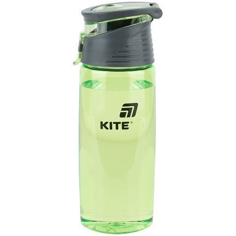 Пляшка для води Kite, 550 мл зелена K25-401-3 фото