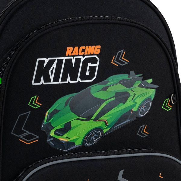 Шкільний рюкзак для хлопчика, з анатомічною спинкою, GoPack Education Rasing King GO25-597M-5 фото