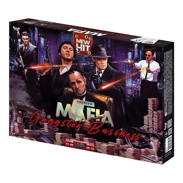 Настільна гра Mafia Gangster Business Premium, Danko Toys MAF-03-01 812625 фото Настільна гра Mafia Gangster Business Premium, Danko Toys MAF-03-01 812625 фото