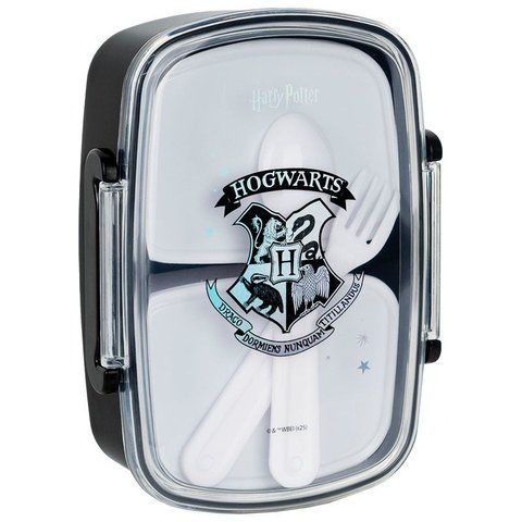 Ланч-бокс дитячий пластиковий з наповненням Kite Harry Potter Гаррі Поттер 750 мл HP25-181 фото