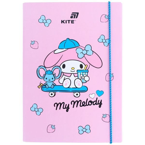Папка для зошитів В5 на резинці Kite My Melody HK26-210-2 фото