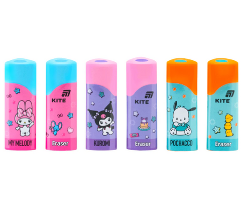 Гумка для олівців трикутна Kite Hello Kitty and Friends HK26-1269 фото