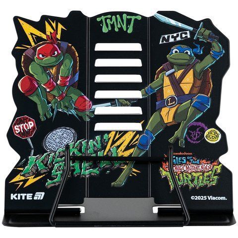 Підставка для книжок металева Kite Ninja Turtles Черепашки Ніндзя NT25-390 фото