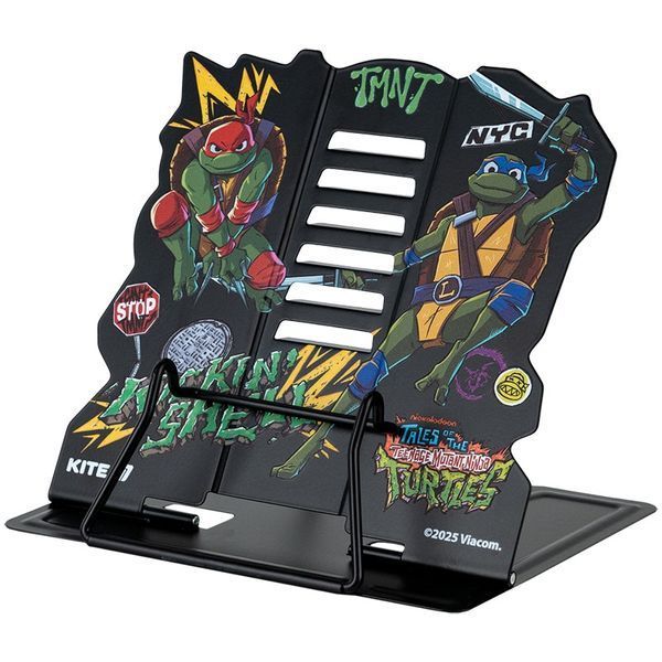 Підставка для книжок металева Kite Ninja Turtles Черепашки Ніндзя NT25-390 фото