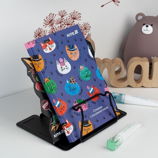 Підставка для книжок металева Kite Ninja Turtles Черепашки Ніндзя NT25-390 фото