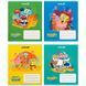 Зошит шкільний в косу лінію 12 аркушів Kite SpongeBob Губка Боб SB25-235 фото 1