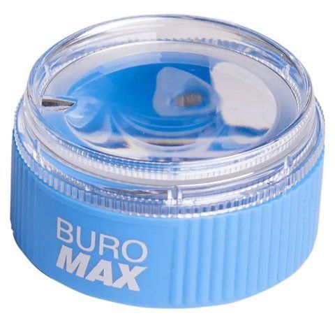 Точилка для олівців Buromax пластикова з контейнером BM.4756 BM.4756 фото