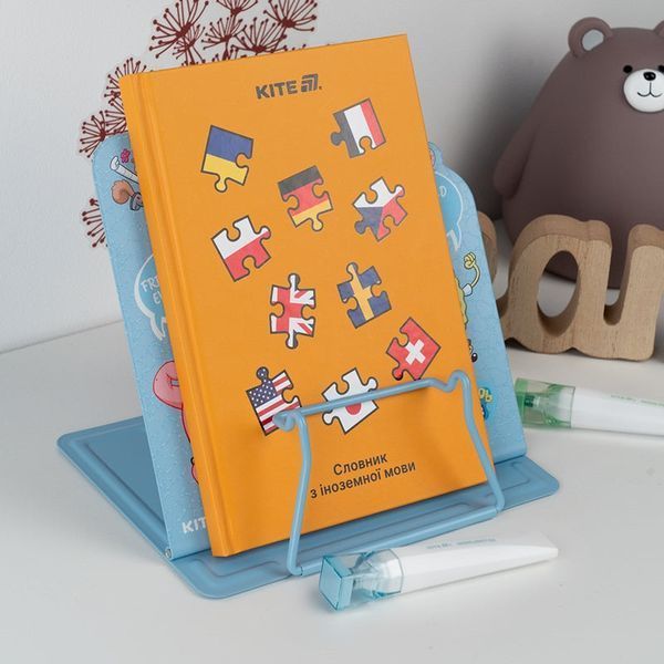Підставка для книжок металева Kite Sponge Bob Губка Боб SB25-390 фото