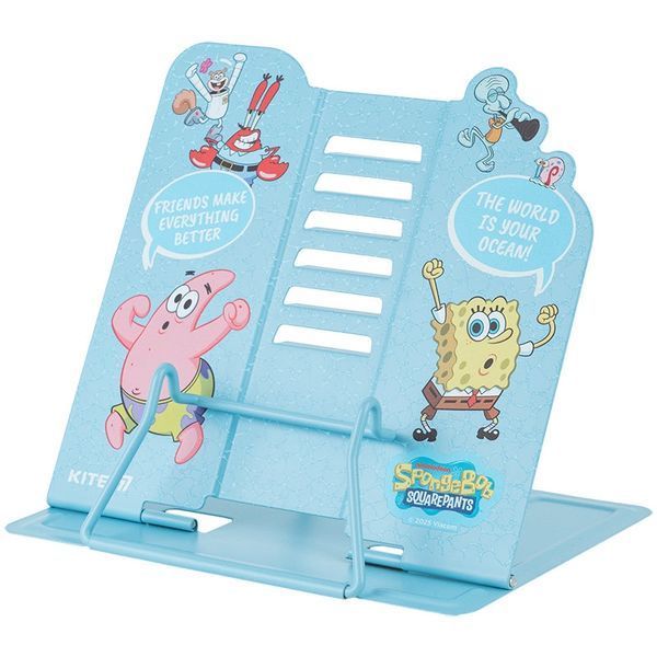 Підставка для книжок металева Kite Sponge Bob Губка Боб SB25-390 фото