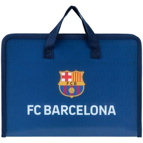 Папка-портфель для праці Kite FC Barcelona Барселона BC25-202 фото