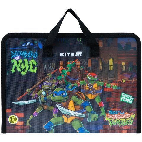 Папка-портфель для праці Kite Ninja Turtles Черепашки Ніндзя NT25-202 фото