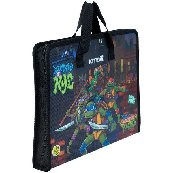 Папка-портфель для праці Kite Ninja Turtles Черепашки Ніндзя NT25-202 фото
