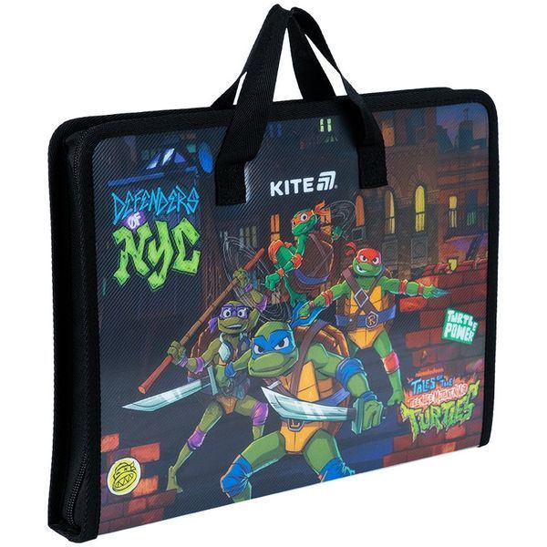 Папка-портфель для праці Kite Ninja Turtles Черепашки Ніндзя NT25-202 фото