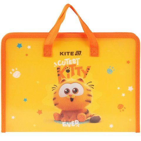 Папка-портфель для праці Kite Garfield Гарфілд  GF25-202 фото