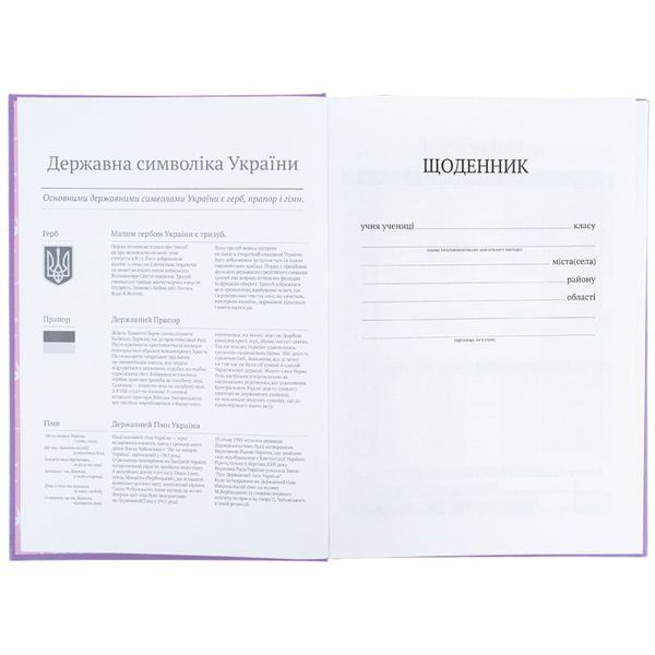 Шкільний щоденник, тверда обкладинка Kite My Little Pony LP26-262-2 фото