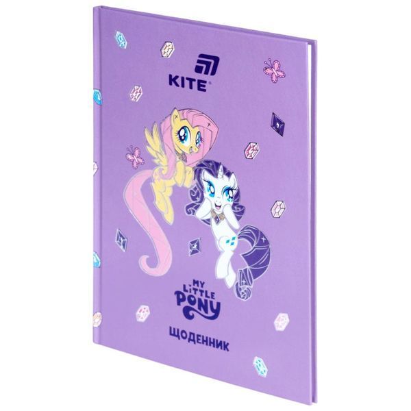 Шкільний щоденник, тверда обкладинка Kite My Little Pony LP26-262-2 фото