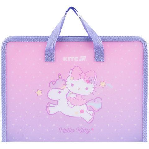Папка-портфель для праці Kite Hello Kitty Хелоу Кіті HK25-202-1 фото
