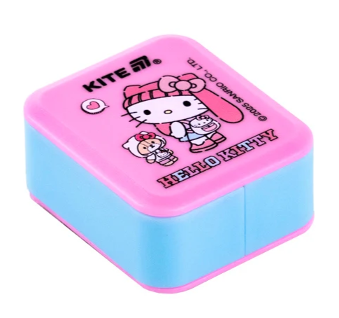 Точилка для олівців з контейнером, Kite Hello Kitty HK25-116 фото