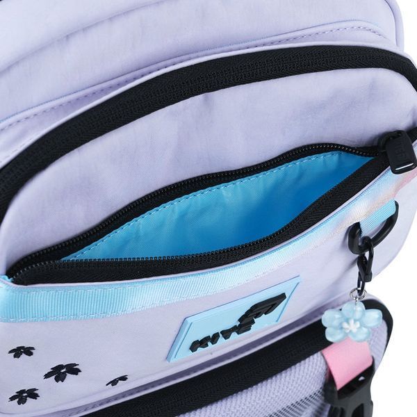 Шкільний рюкзак з ортопедичною спинкою для дівчинки Kite Education Sakura  K26-1022M-1 фото