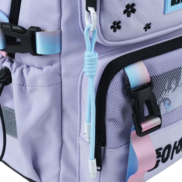 Шкільний рюкзак з ортопедичною спинкою для дівчинки Kite Education Sakura  K26-1022M-1 фото