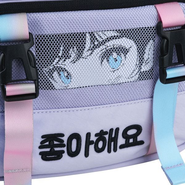 Шкільний рюкзак з ортопедичною спинкою для дівчинки Kite Education Sakura  K26-1022M-1 фото
