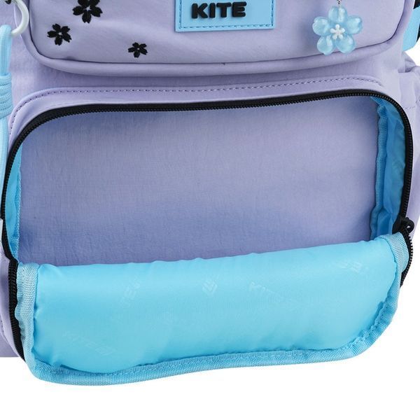 Шкільний рюкзак з ортопедичною спинкою для дівчинки Kite Education Sakura  K26-1022M-1 фото