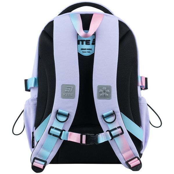 Шкільний рюкзак з ортопедичною спинкою для дівчинки Kite Education Sakura  K26-1022M-1 фото