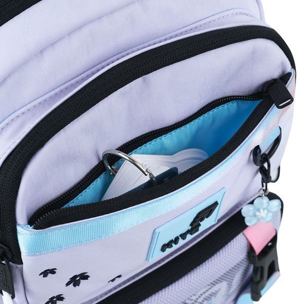 Шкільний рюкзак з ортопедичною спинкою для дівчинки Kite Education Sakura  K26-1022M-1 фото