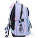 Шкільний рюкзак з ортопедичною спинкою для дівчинки Kite Education Sakura  K26-1022M-1 фото 3
