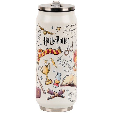 Термочашка з трубочкою Kite Harry Potter Гарі Потер 500 мл HP25-1264 фото