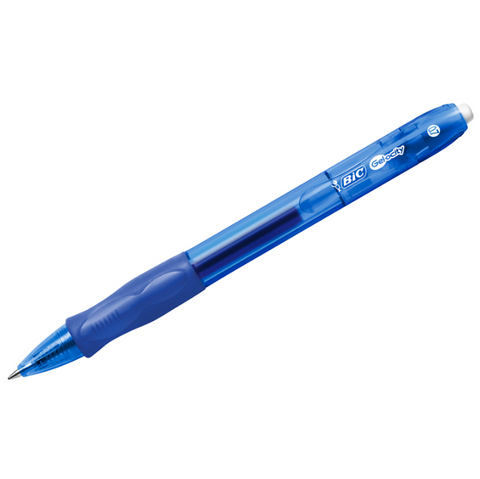 Ручка гелева автоматична Bic Gel-ocity Original, синя 600666 фото