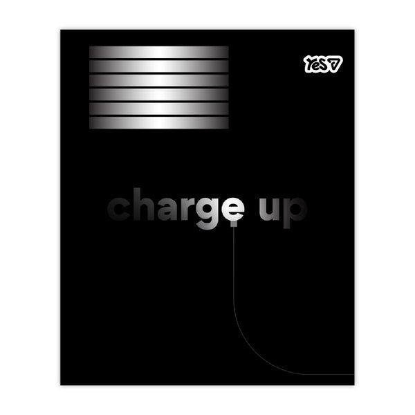 Зошит шкільний в лінію 24 аркуші YES, Energy level 768903 фото Зошит шкільний в лінію 24 аркуші YES, Energy level 768903 фото