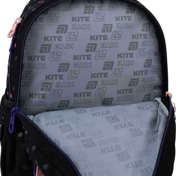 Шкільний рюкзак для дівчинки Kite Education teens Romantic Street K26-8001M-1 фото