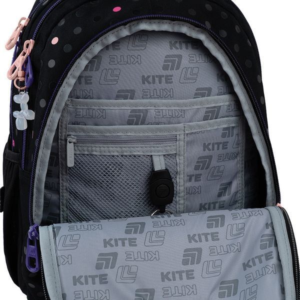 Шкільний рюкзак для дівчинки Kite Education teens Romantic Street K26-8001M-1 фото
