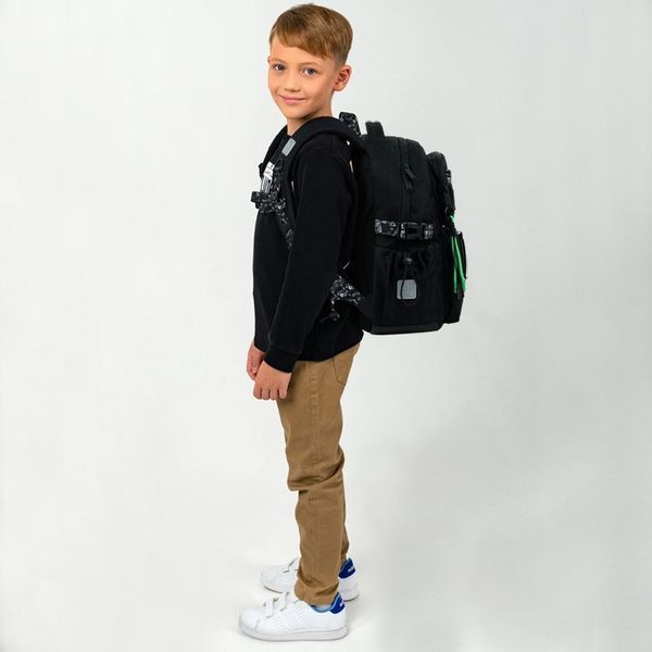 Шкільний рюкзак для хлопчика Kite Education Skater K26-1022M-2 фото