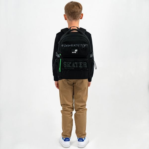 Шкільний рюкзак для хлопчика Kite Education Skater K26-1022M-2 фото