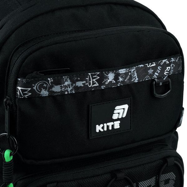 Шкільний рюкзак для хлопчика Kite Education Skater K26-1022M-2 фото
