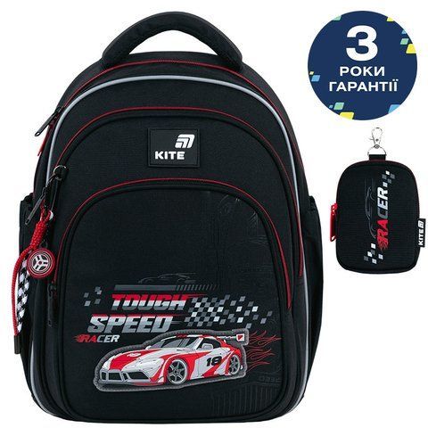 Шкільний рюкзак для хлопчика Kite Education Speed ​​Racer K26-763S-2 фото