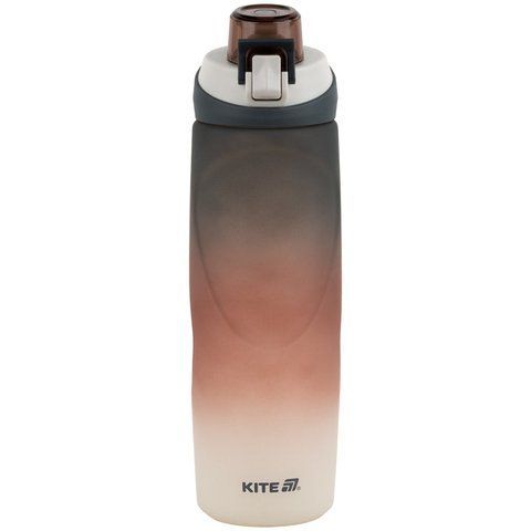 Пляшка для води Kite, 760 мл сіро-коричнева K26-1200-3 фото