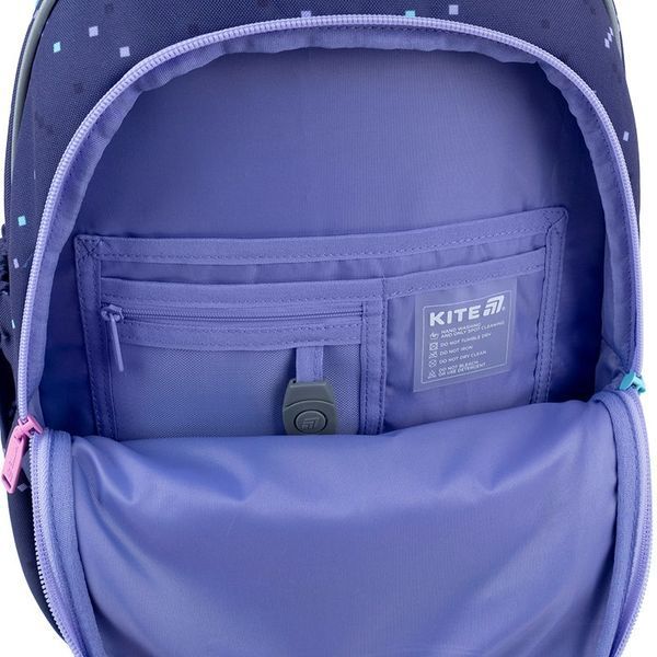 Шкільний рюкзак з ортопедичною спинкою для дівчинки Kite Education Type Love K26-763M-2 фото