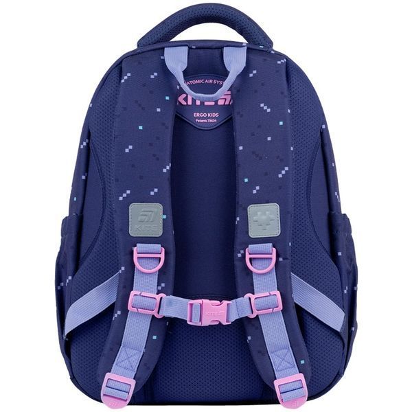 Шкільний рюкзак з ортопедичною спинкою для дівчинки Kite Education Type Love K26-763M-2 фото