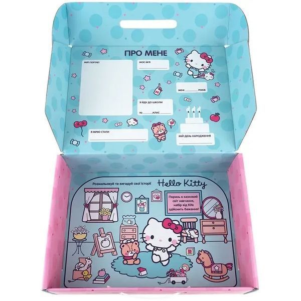 Подарунковий набір канцтоварів для школи Kite Hello Kitty HK26-S01 фото